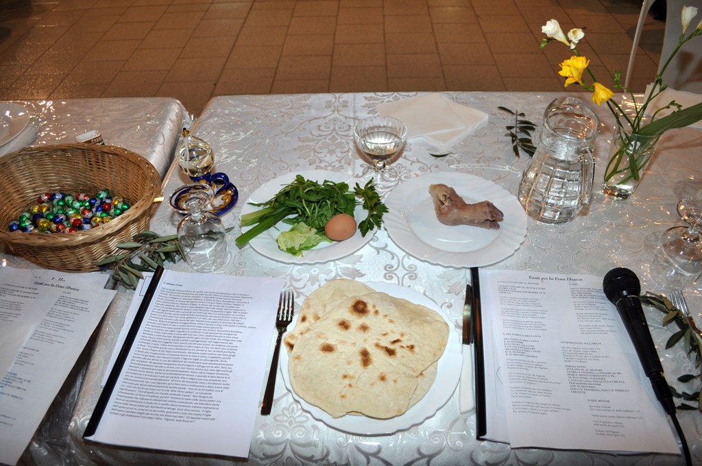 Cena Ebraica Cosa Si Mangia Cena Pasquale Ebraica 2014